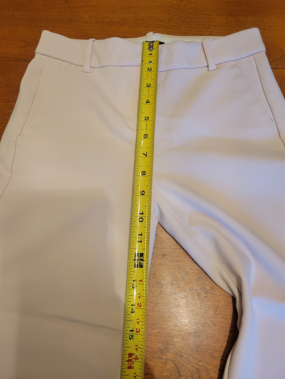 J. Crew Light Pink Tailored Pants - Picture 8 of 11